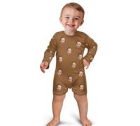 Personalised Romper Suit, Custom Baby Romper, Customised Your Own Photo Text Face, Soft Cotton Baby Boy & Girl Short Sleeve Newborn Romper, 0 to 24 Months, Piece Unisex