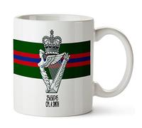 Personalised Royal Irish Regiment Mug - Add Name Gift MM42