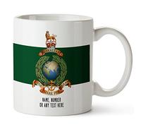 Personalised Royal Marines Globe & Laurel Mug - Add Name Veteran Gift RM02