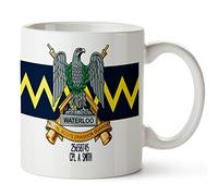 Personalised Royal Scots Dragoon Guards Mug - Add Name Gift MM53