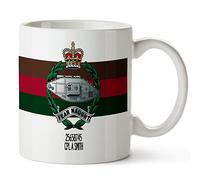 Personalised Royal Tank Regiment Mug - Add Name Gift MM55
