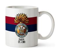 Personalised Royal Welch Fusiliers Mug - Add Name Army Gift MM56