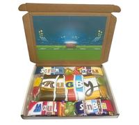 Personalised Rugby gift box - style 2- Perfect for any occasion. Christmas, Personalised, Christmas box, birthday gift, birthday chocolate, thank you, well done, good luck, Father's Day etc