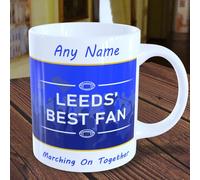 Personalised Rugby League Leeds Rhino Mug - Best Fan Cup Gift