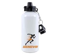 Personalised Running Lover Gift, Sports Fan Gift, Gift For Runner, 500 ml Aluminium Water Bottle.