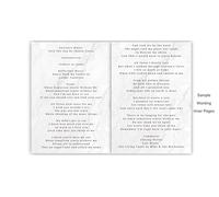 Personalised Sage Green Eucalyptus Funeral Order of Service Memorial Programs 4 Page (50)