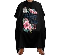 Personalised Salon Cape, Its Mahjong Time, Barber Hairdresser Capes Professional Hair Dye Cape for Salons Family Haircut