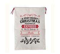 Personalised Santa Sack | A Very Merry Christmas Express