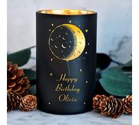 Personalised Scented Candle Cedarwood Cinnamon Sandalwood Candles Mothers Day Gifts for Him Her Coconut Wax 40 Hours Candle Gift for Valentines Birthday Anniversary Christmas Women Girlfriend