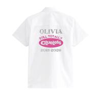 Personalised School Leavers Clueless Shirt Decal-School Leaver Iron on Decal,2026 - School Leavers,Iron on Decal,Leavers Shirts - Decal ONLY NO Shirt