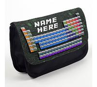 Personalised Science Periodic Table Pencil Case School ST145
