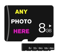 Personalised Sd Cards, Upload Photos Or Text, Make Personalised Sd Card, Wide Range Of Memory Pptions, Unique Gifts For Family And Friends (32, GB)