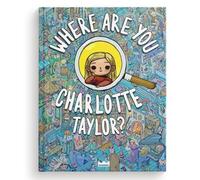Personalised Search and Find Book | Where are You ? | Wonderbly Children's Book (Jumbo)