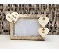 Personalised shabby chic style SPECIAL best FRIEND Photo Frame FRIEND FRIENDSHIP Any Names you want! Present Gift CHRISTMAS BIRTHDAY