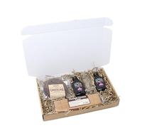 Personalised Shot Glass + Alcohol & Treats Letterbox Gift Set (Tequila Rose)