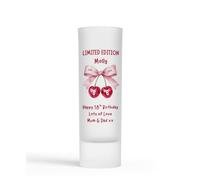 Personalised Shot Glass - Limited Edition Cherry 88 Design Gift for Her Girls 18th 21st Birthday Daughter