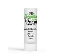 Personalised Shot Glass Tequila Salt Lime Gift for Birthday 18th|21st|30th|40th|Daughter|Son|Boys|Girls|Her|Him