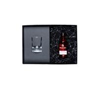 Personalised Shot Glass with Whitley Neill Raspberry Gin Gift Set 5cl