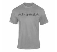 Personalised Sign Language Be Kind T-Shirt - Custom Name Tee, British Sign Language Gift for Deaf Awareness Community, BSL Shirt for Kids & Adults - Grey Medium