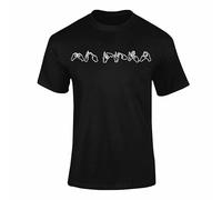 Personalised Sign Language Be Kind T-Shirt - Custom Name Tee, British Sign Language Gift for Deaf Awareness Community, BSL Shirt for Kids & Adults - Black X-Large