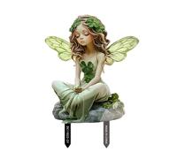 Personalised Signs For Outside Bohemian Fairy Garden Decoration Flower Pot Plug Accessories DIY Acrylic Statues Personalised Signs And Plaques (Green, 14. 5x12. 5cm)