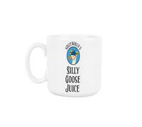 Personalised Silly Goose Juice Mug - Novelty Ceramic Tea/Coffee Cup Gifts
