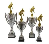 Personalised Silver Presentation Cup Gold Street Dance Trophy Award Engraved - Enter Your Own Custom Text (Extra Large)