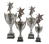 Personalised Silver Presentation Cup Silver Street Dance Trophy Award Engraved - Enter Your Own Custom Text (Extra Large)