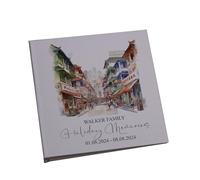 Personalised Singapore Holiday Memory Adventure Book Bound Albums (China Town)