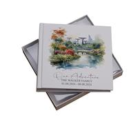 Personalised Singapore Holiday Memory Adventure Photo Albums (Gardens By the Bay)