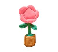 Personalised Singing Sunflower Plush - Dancing Talking Toy with Voice Recording, Custom Face Upload, 120 English Songs USB/Battery, Birthday for Toddlers Seniors Family Fun