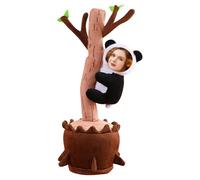 Personalised Singing Sunflower Plush - Dancing Talking Toy with Voice Recording, Custom Face Upload, 120 English Songs USB/Battery, Birthday for Toddlers Seniors Family Fun