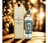 Personalised Sipsmith London Dry Gin in Wooden Box Gift Set 70cl - (41.6% ABV) | Beer Hunter