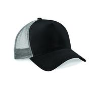 Personalised Snapback Embroidered Trucker Cap Half Mesh Baseball Cap Mens Ladies