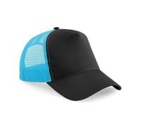 Personalised Snapback Embroidered Trucker Cap Half Mesh Baseball Cap Mens Ladies