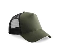 Personalised Snapback Embroidered Trucker Cap Half Mesh Baseball Cap Mens Ladies
