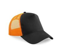 Personalised Snapback Embroidered Trucker Cap Half Mesh Baseball Cap Mens Ladies