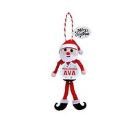 Personalised Snowglobe tree decoration (Ava)