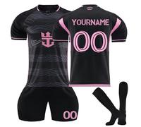 Personalised Soccer Jersey Design Your Own Football Kit 3 Sets Personalised Football Kit for Kids Football Jersey for Boys Football Sets for Boys Junior Football Kit Football Team Shirts A01
