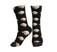 Personalised Socks Mens Custom Womens socks With Photo, Personalised Trainer Socks Custom Face Socks, Put your and Dog, Cat, Other Pets Face Photo into Sock Gifts for yourself Him Her Anniversary