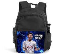 Personalised Son Heung-min Football Backpack Legend Player Tottenham Boys School Bag Childrens Nursery Rucksack Kids Gift NL25