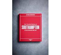 Personalised Southampton Football Newspaper History Book