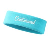 Personalised Sports Sweatbands For Men Women Custom Your Name Sport Headband Tennis Squash Badminton Sweatbands