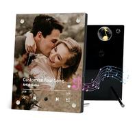 Personalised Spotify Picture Frame with Music, Custom Valentine's Day Gift for Him/Her, Boyfriend/Girlfriend, Music Photo Frame for Anniversaries, Weddings, Birthdays, Unique Gift for Men, Women