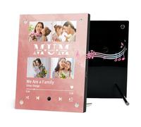 Personalised Spotify Plaque Custom Music Picture Frame Music Plaque That Play Songs - Personalised Photo Gifts for Mum - Anniversary Birthday for Mum (Style 5)