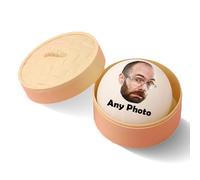 Personalised Squishy Dumpling Toy With Steamer Box, Custom Bao Bun Squishy With Photo, Fidget Toys For Stress Relief, Personalised Gifts For People Under Stress