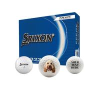 Personalised Srixon AD333 Golf Balls - (12 golf balls)