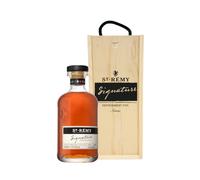 Personalised St-Rémy Signature Brandy Gift Set - 70cl | 40% ABV | Custom French Brandy Gift for Him or Her