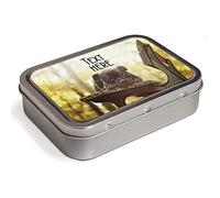 Personalised Staffy 2oz Tobacco Tin | Baccy Storage | Pill Box | Cigarette Rolling Stash Can Pet KS161