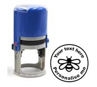 Personalised Stamp Bee 30 mm Self inking stamper for School Teachers, Parents and Nursery